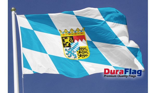 DuraFlag® Bavaria Crest Premium Quality Flag